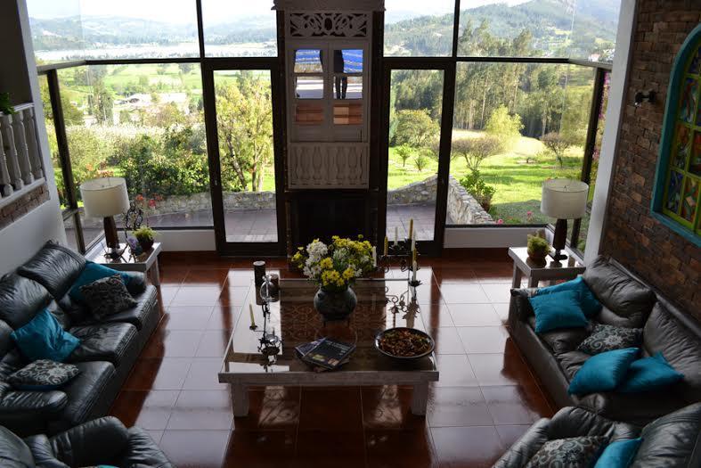 Miravalle Suites Paipa Esterno foto