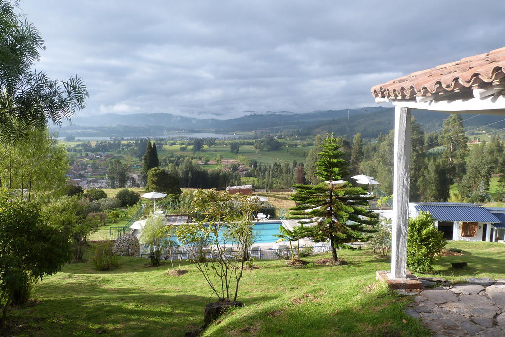 Miravalle Suites Paipa Esterno foto