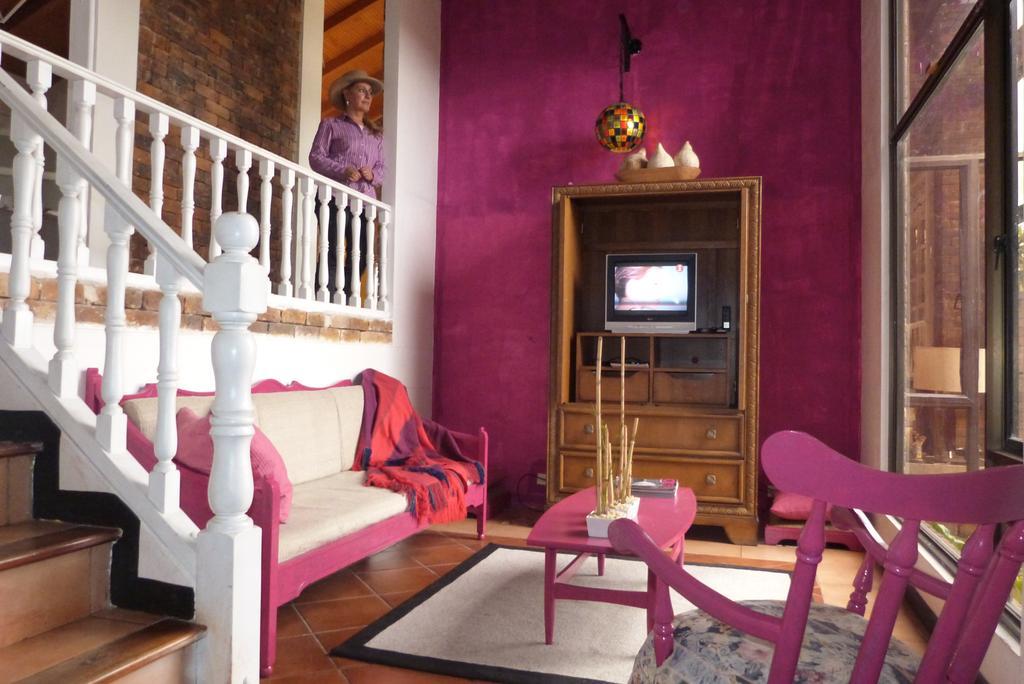 Miravalle Suites Paipa Esterno foto